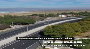 Burdur Yolları Tefenni-Çavdır Arasında Daha Konforlu ve Güvenli Hale Geldi