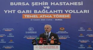 Bursa'da Şehir Hastanesi ve YHT Garı Bağlantı Yolları Hizmete Açılıyor