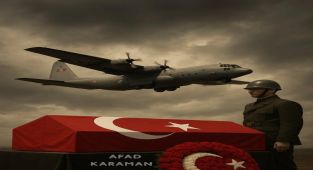 C-130 Uçağı Gürcistan'da Düştü: Mehmetçikler Şehit Oldu