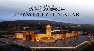 Cumhurbaşkanı Erdoğan'dan Hayırlı Cumalar Mesajı