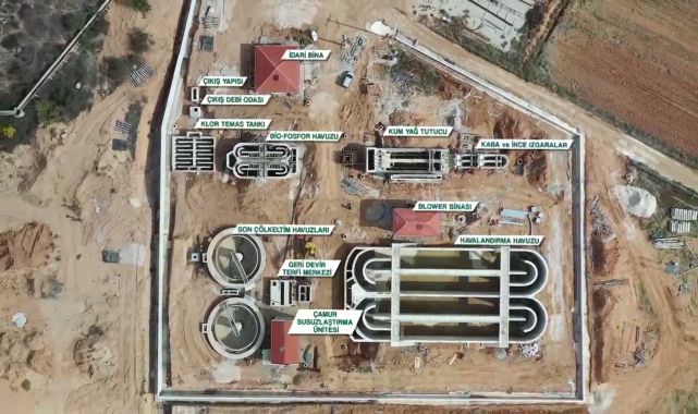 Denizli Çal Atıksu Arıtma Tesisi Projesinde Çalışmalar Hızla Sürüyor