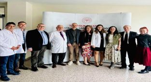 Dr. Ayşe Merve Aydemir Anesteziyoloji ve Reanimasyon Uzmanı Oldu