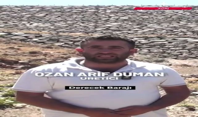 DSİ Genel Müdürlüğü Ağrı İçin Yeni Bir Yatırımı Duyurdu