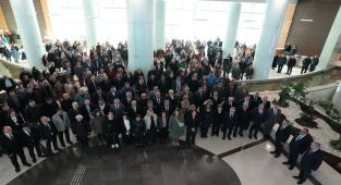 DSİ Genel Müdürlüğü Gazi Mustafa Kemal Atatürk'ü Saygıyla Anıyor