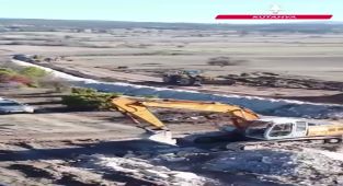 DSİ Tarafından İnşa Edilen Barajda 3 Milyon Metreküp Su Depolanacak