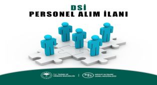 DSİ Yeni Personel Alımı Yapıyor: İŞKUR Duyurusu Yayınlandı