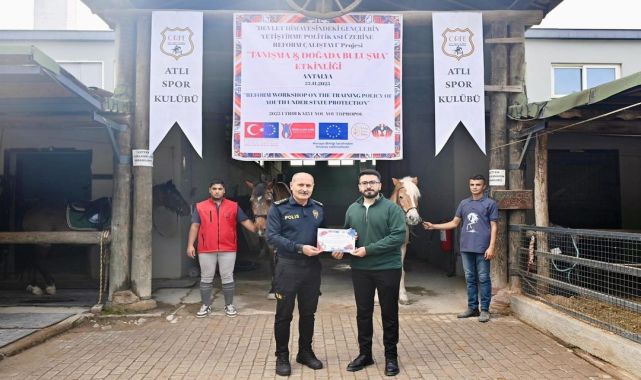 Emniyet Müdürü Dr. Zaimoğlu Gençlerle Ata Sporları Etkinliğinde Buluştu
