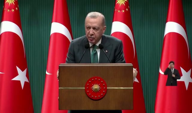 Erdoğan: 23 Yıl Önceki Heyecan ve Gurur Devam Ediyor