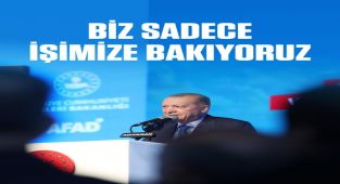 Erdoğan: Ana Muhalefet Belediyelerindeki Talanla İlgilenmiyoruz, Sadece Milletimize Verdiğimiz Sözleri Tutuyoruz