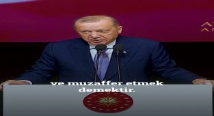 Erdoğan: Atatürk'ün Mirasına Sahip Çıkmak Türkiye'yi Güçlendirmektir