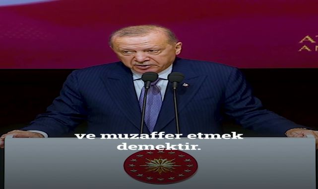 Erdoğan: Atatürk'ün Mirasına Sahip Çıkmak Türkiye'yi Güçlendirmektir