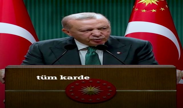 Erdoğan: Kaynaklar Teröre Değil, Kalkınmaya Harcanacak