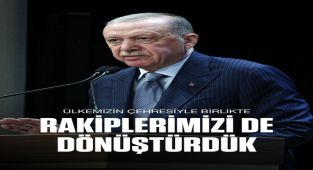 Erdoğan: Rakiplerimizi Dönüştürdük, CHP Genel Başkanı'na Üslup Dersini İade Ediyoruz