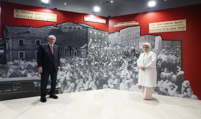 Erdoğan: Yankılar Sergisi İnsan Hakları Arayışının İstanbul'daki Yansıması