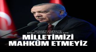 Erdoğan'dan Ana Muhalefet Liderine Sert Eleştiriler: 'Hezeyanlar, Hakaret Otomatı'