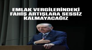 Erdoğan'dan Emlak Vergisi Artışlarına Tepki: Çözüm Meclis'e Sunulacak