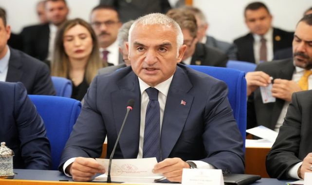 Ersoy, Bakanlığın 2025-2026 Çalışmalarını TBMM Plan ve Bütçe Komisyonu'nda Sundu