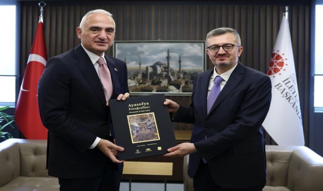 Ersoy, İletişim Başkanı Duran'ı Ziyaret Etti, İş Birliğini Değerlendirdi