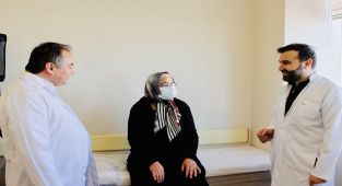 Eşinin Böbreğiyle Hayata Tutundu: Ayşe Çınar Sağlığına Kavuştu