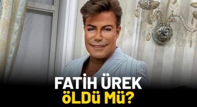 Fatih Ürek Öldü mü? Ünlü Sanatçının Sağlık Durumu Hakkında Son Dakika Gelişmesi!
