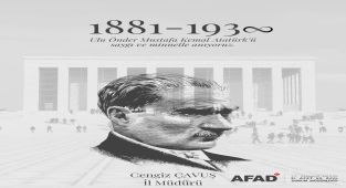 Gazi Mustafa Kemal Atatürk, Vefatının 87. Yılında Anıldı