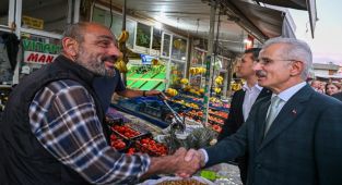 Gazipaşa Esnafı ile Buluşma: Üretim Gücü ve Türkiye Yüzyılı Vurgusu