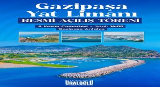 Gazipaşa Yat Limanı Açılıyor: Deniz Turizmine Güç Katacak Dev Proje