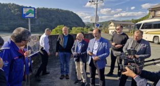 Genel Müdür ve Heyeti, Japonya'da Taşkın Erken Uyarı Sistemlerini İnceledi