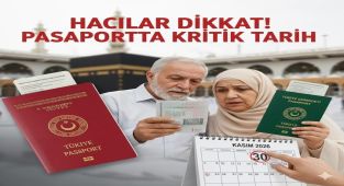 Hacı Adayları Dikkat: Pasaport Başvurusu İçin Kritik Tarih ve Detaylar Açıklandı