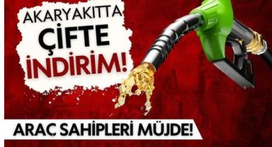 Hem benzin hem de motorine indirim