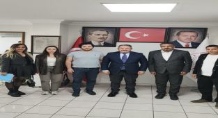 HEYAD Başkanı Ayhan, İl Sağlık Müdürü Özkan'ı Ziyaret Etti