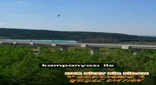 Hızlı Tren Yolculukları Fidan Dikimiyle Buluştu: Yeşil Vatan Projesi Başladı