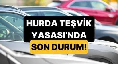 Hurda Teşvik Yasası Meclis'ten geçti mi? ÖTV'siz araç alımı için fırsat
