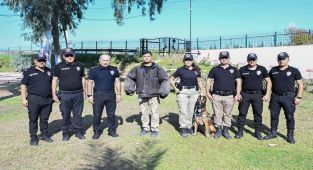 İl Emniyet Müdürü Köpek Eğitim Merkezi'ni Ziyaret Etti