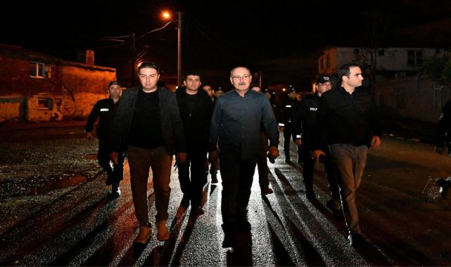 İl Emniyet Müdürü Muratpaşa'da Personeli Denetledi