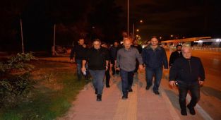 İl Emniyet Müdürü Zaifoğlu, Kepez ve Muratpaşa'da Personeli Denetledi