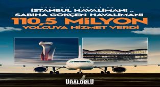 İstanbul Havalimanları Megakentin Nüfusunu Katladı: 110 Milyon Yolcu Ağırladı