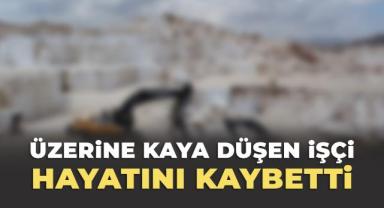 Karaman’da Mermer Ocağı’nda İşçi Kaya Altında Kalarak Hayatını Kaybetti