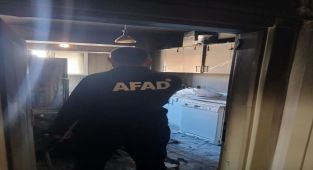 Karaman'da Konutta Yangın Çıktı: Maddi Hasar Meydana Geldi