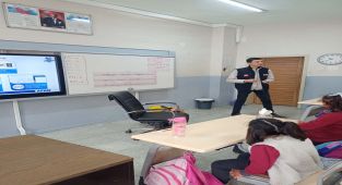 Karaman'da Öğrencilere Afet Farkındalık Eğitimi ve Tatbikatı Yapıldı