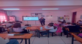 Karaman'da Öğrencilere Afet Farkındalık Eğitimi Verildi