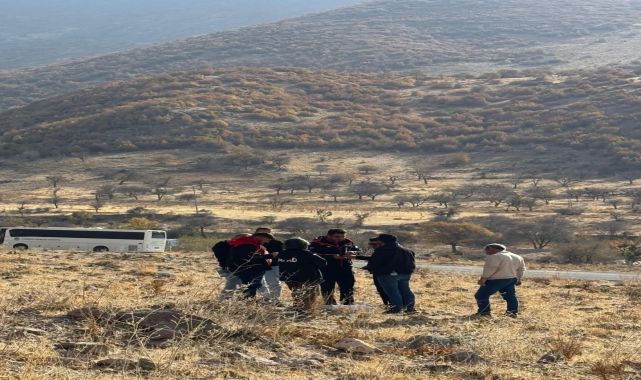 Karamanoğlu Mehmetbey Üniversitesi Ekiplerine Pusula Harita Uygulama Eğitimi Verildi