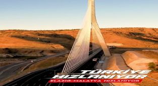 Kömürhan Köprüsü İle Elazığ ve Malatya Arası Hızlanıyor