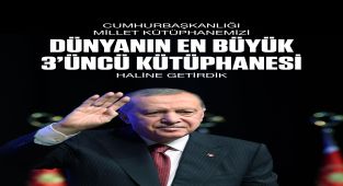 Millet Kütüphanesi Dünyanın En Büyük 3. Kütüphanesi Oldu