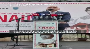 Naim Süleymanoğlu Anı Evi Bulgaristan'da Dualarla Açıldı