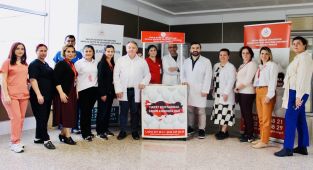 Organ Bağışı Haftası'nda Hastaneden Destek Ziyareti