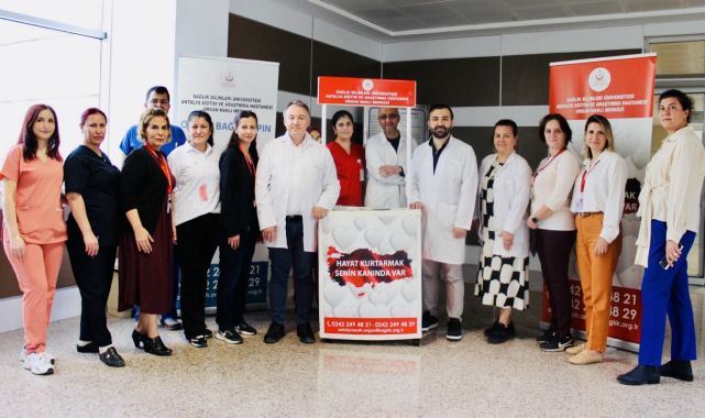 Organ Bağışı Haftası'nda Hastaneden Destek Ziyareti