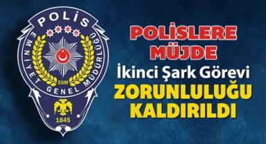 Polisler için zorunlu 2. şark kaldırılıyor! Bakan Yerlikaya duyurdu