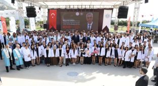 Sağlık Bakanı Alaaddin Keykubat Üniversitesi'nin Akademik Yıl Açılışına Katıldı