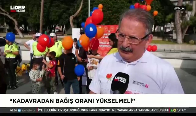 Sağlık Bakanlığı'ndan Organ Bağışı Haftası Bilgilendirmesi Geldi